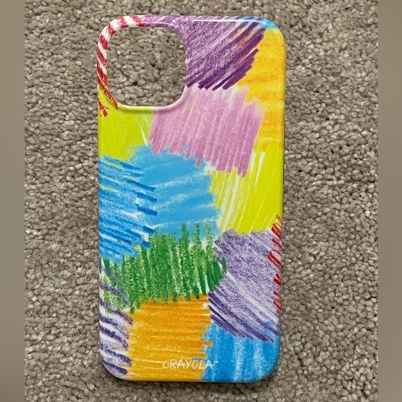 Casely crayola inspired phone case. iPhone 13. Great pre-owned condition - Picture 2 of 9